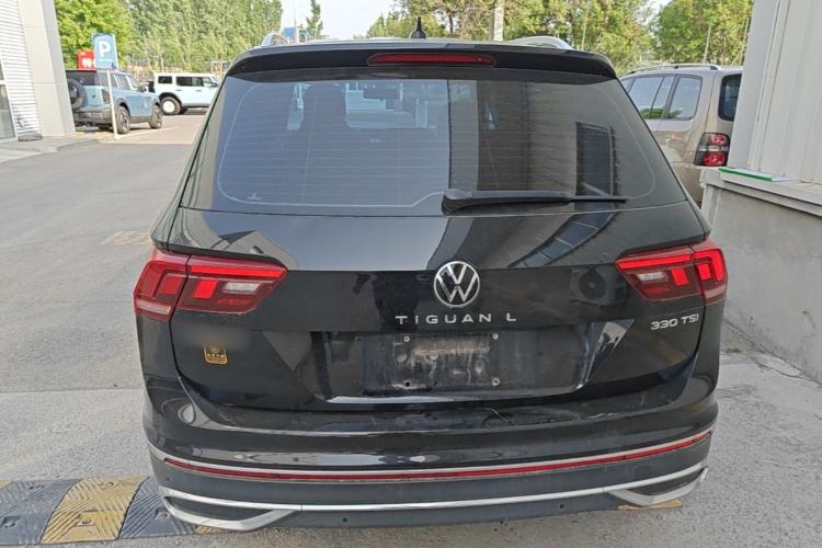 Used Volkswagen Tiguan L 2022 330TSI Automatic Two-Wheel Drive Smart Edition Rear