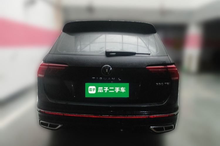 Used Volkswagen Tiguan L 2022 330TSI Automatic Two-Wheel Drive R-Line Enhanced Edition Rear