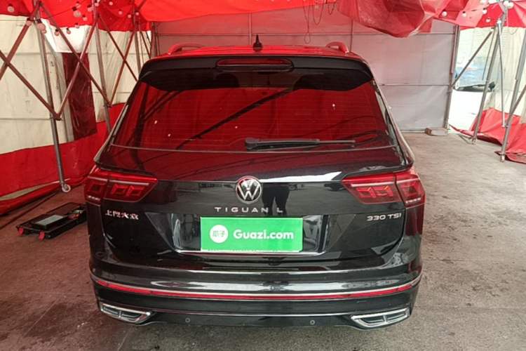 Used Volkswagen Tiguan L 2022 330TSI Automatic Two-Wheel Drive R-Line Enhanced Edition Rear