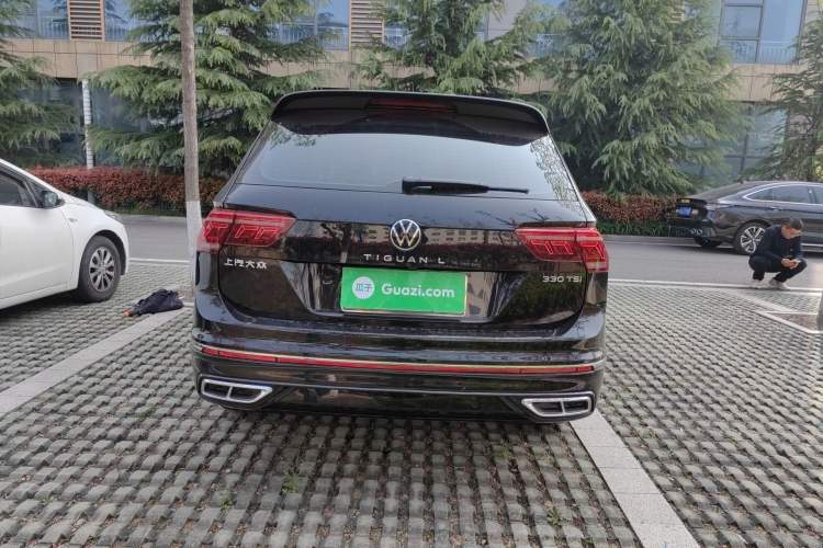 Used Volkswagen Tiguan L 2022 330TSI Automatic Two-Wheel Drive R-Line Enhanced Edition Rear