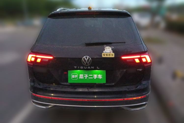 Used Volkswagen Tiguan L 2022 330TSI Automatic Two-Wheel Drive Smart Edition Rear