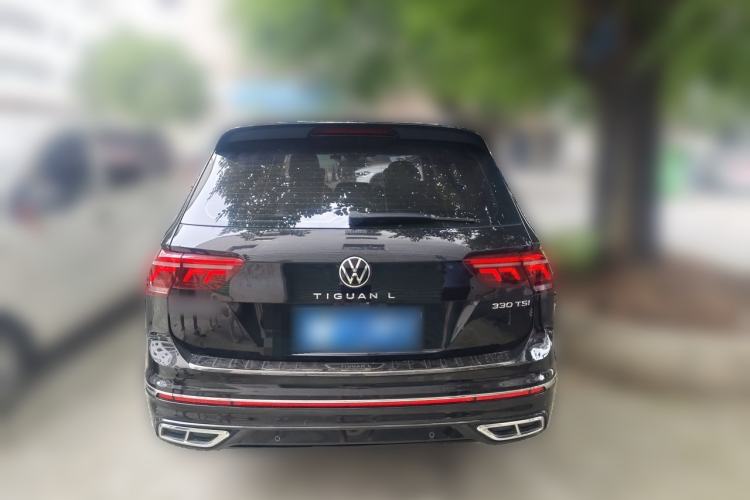 Used Volkswagen Tiguan L 2022 330TSI Automatic Two-Wheel Drive R-Line Flagship Edition Rear