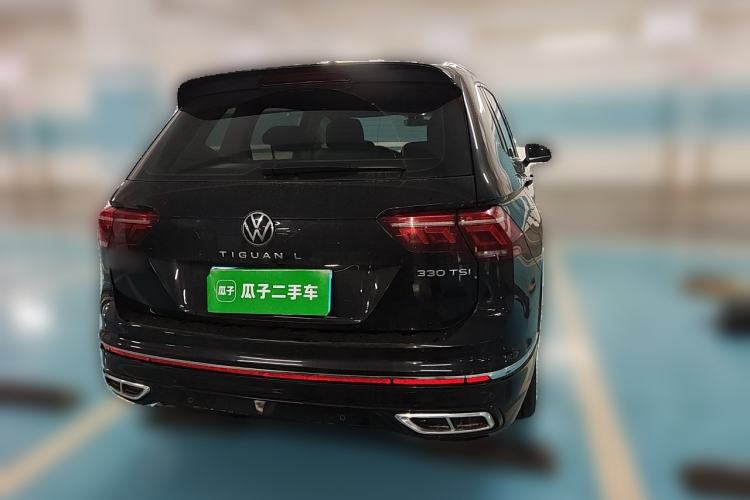 Used Volkswagen Tiguan L 2022 330TSI Automatic Two-Wheel Drive R-Line Enhanced Edition Rear