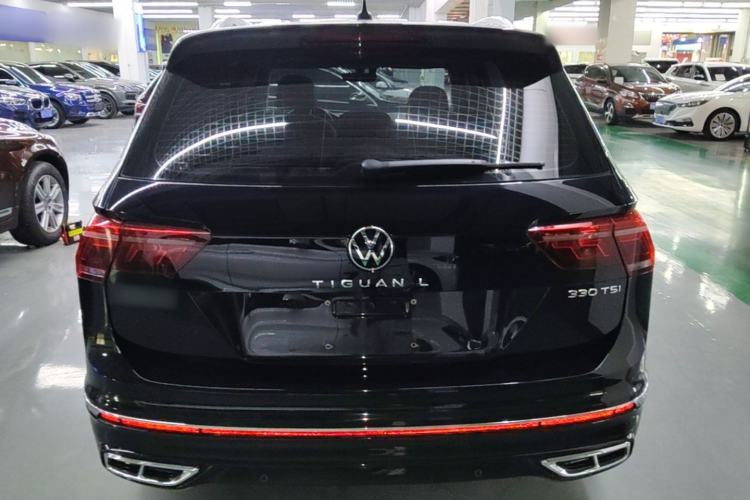 Used Volkswagen Tiguan L 2022 330TSI Automatic Two-Wheel Drive R-Line Enhanced Edition Rear