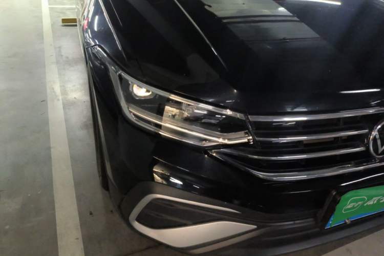 Used Volkswagen Tiguan L 2022 330TSI Automatic Two-Wheel Drive Smart Edition Right Front Headlight