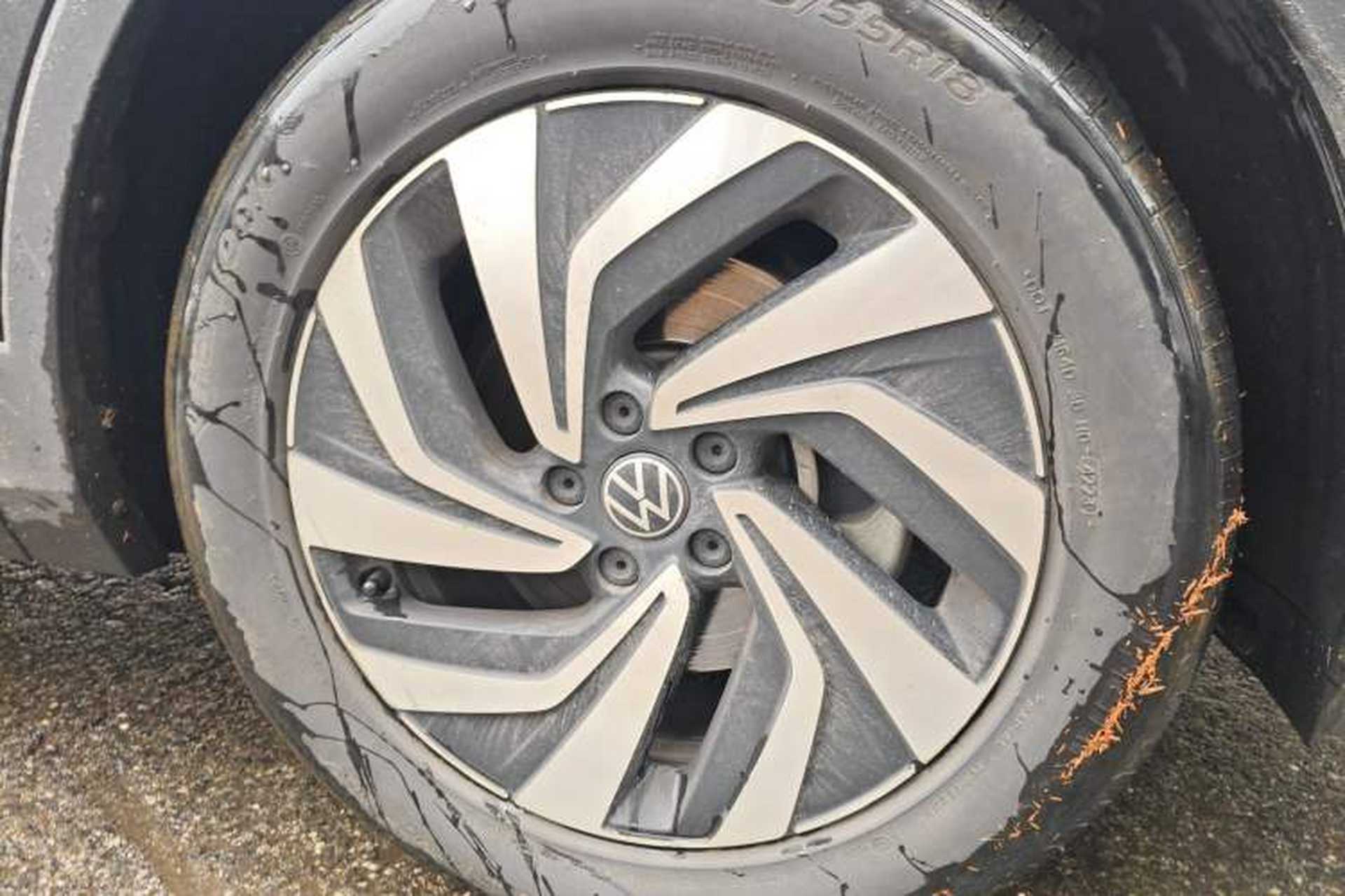 Used Volkswagen Tiguan L 2022 330TSI Automatic Two-Wheel Drive Smart Edition Right Front Wheel Hub
