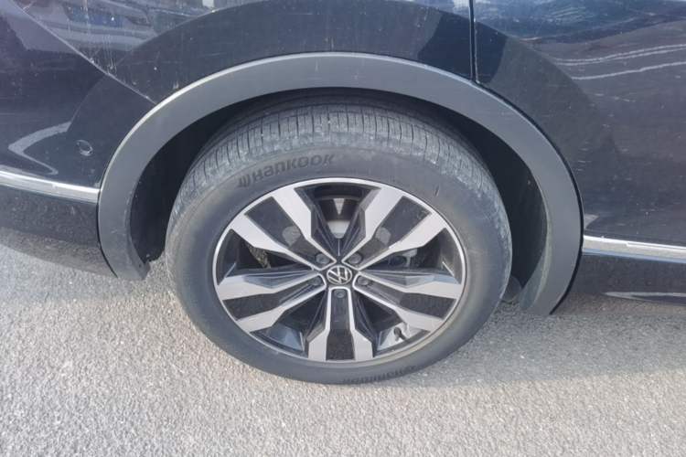 Used Volkswagen Tiguan L 2022 330TSI Automatic Two-Wheel Drive R-Line Enhanced Edition Right Rear Wheel Hub