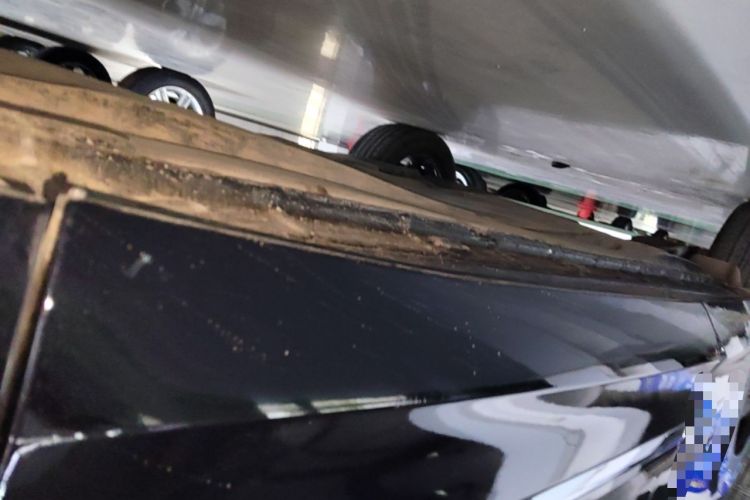 Used Volkswagen Tiguan L 2022 330TSI Automatic Two-Wheel Drive R-Line Enhanced Edition Right Side Sill