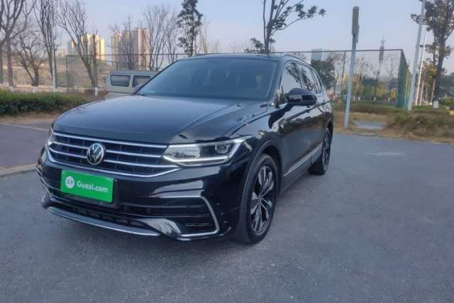 Used Volkswagen Tiguan L 2022 330TSI Automatic Two-Wheel Drive R-Line Enhanced Edition