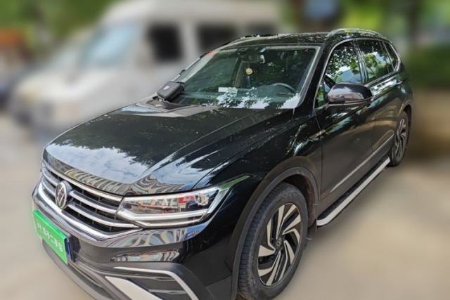 Used Volkswagen Tiguan L 2022 330TSI Automatic Two-Wheel Drive Smart Edition