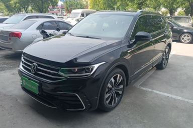 Used Volkswagen Tiguan L 2022 330TSI Automatic Two-Wheel Drive R-Line Enhanced Edition