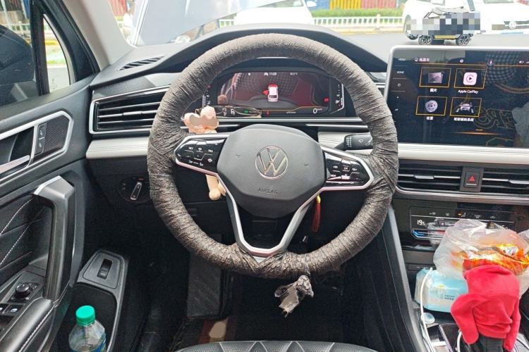 Used Volkswagen Tiguan L 2022 330TSI Automatic Two-Wheel Drive Smart Edition Steering Wheel