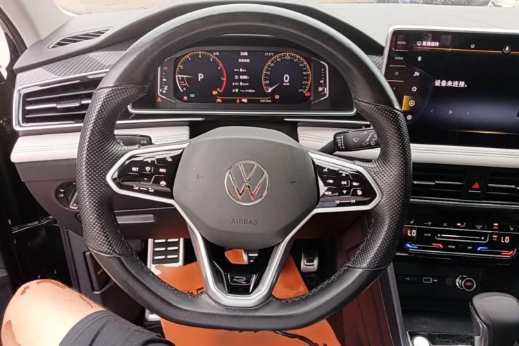 Used Volkswagen Tiguan L 2022 330TSI Automatic Two-Wheel Drive R-Line Enhanced Edition Steering Wheel