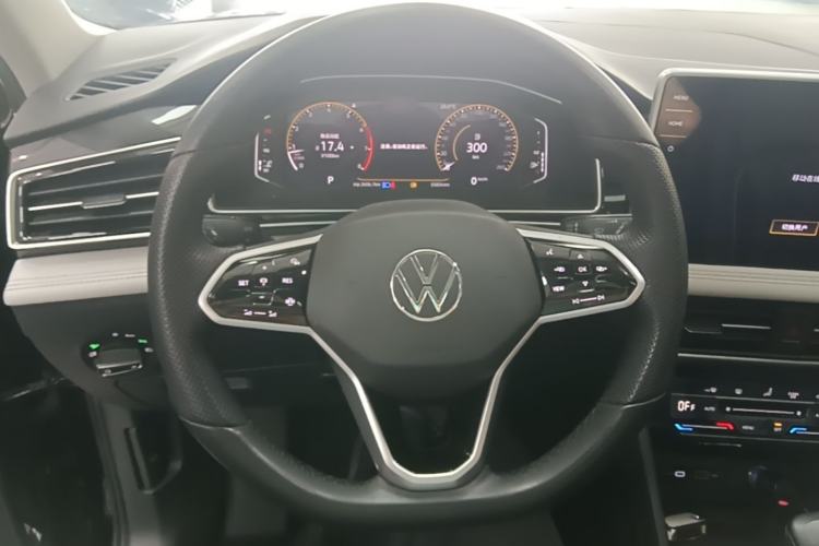 Used Volkswagen Tiguan L 2022 330TSI Automatic Two-Wheel Drive Smart Edition Steering Wheel