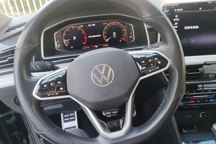 Used Volkswagen Tiguan L 2022 330TSI Automatic Two-Wheel Drive R-Line Enhanced Edition Steering Wheel