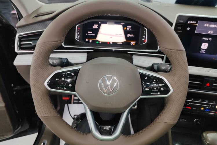 Used Volkswagen Tiguan L 2022 330TSI Automatic Two-Wheel Drive R-Line Enhanced Edition Steering Wheel