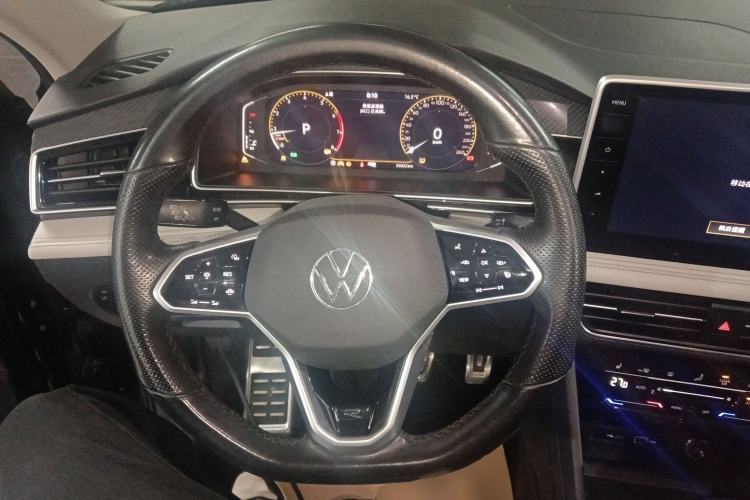 Used Volkswagen Tiguan L 2022 330TSI Automatic Two-Wheel Drive R-Line Enhanced Edition Steering Wheel