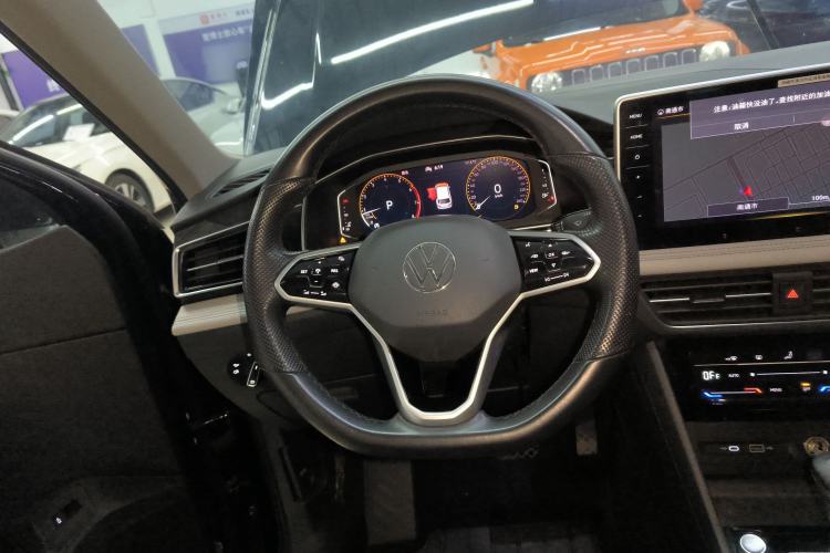 Used Volkswagen Tiguan L 2022 330TSI Automatic Two-Wheel Drive Smart Edition Steering Wheel