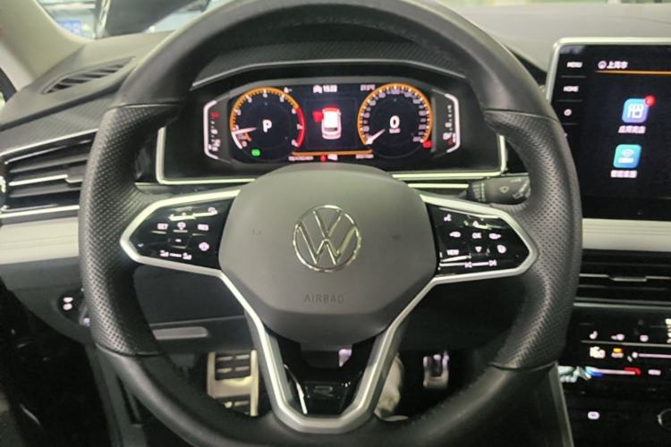 Used Volkswagen Tiguan L 2022 330TSI Automatic Two-Wheel Drive R-Line Enhanced Edition Steering Wheel