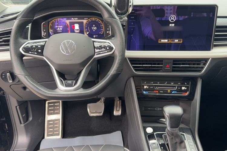 Used Volkswagen Tiguan L 2022 330TSI Automatic Two-Wheel Drive R-Line Enhanced Edition Steering Wheel
