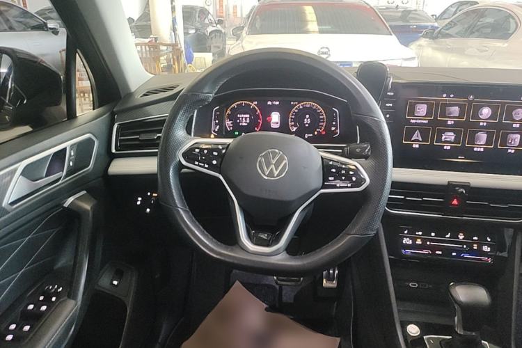 Used Volkswagen Tiguan L 2022 330TSI Automatic Two-Wheel Drive R-Line Enhanced Edition Steering Wheel