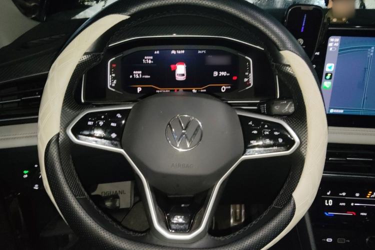 Used Volkswagen Tiguan L 2022 330TSI Automatic Two-Wheel Drive R-Line Enhanced Edition Steering Wheel