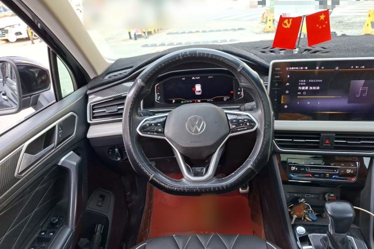 Used Volkswagen Tiguan L 2022 330TSI Automatic Two-Wheel Drive R-Line Enhanced Edition Steering Wheel
