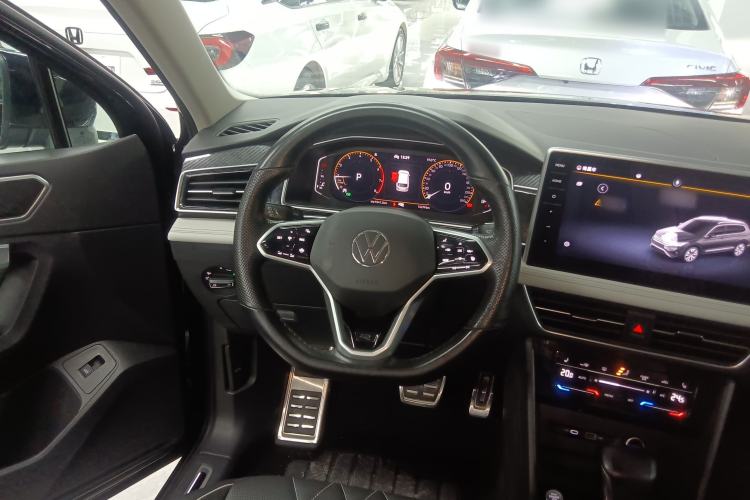 Used Volkswagen Tiguan L 2022 330TSI Automatic Two-Wheel Drive R-Line Enhanced Edition Steering Wheel