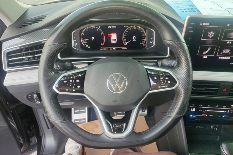 Used Volkswagen Tiguan L 2022 330TSI Automatic Two-Wheel Drive R-Line Enhanced Edition Steering Wheel