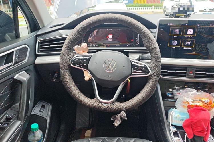 Used Volkswagen Tiguan L 2022 330TSI Automatic Two-Wheel Drive Smart Edition Steering Wheel