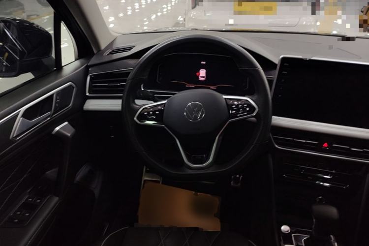 Used Volkswagen Tiguan L 2022 330TSI Automatic Two-Wheel Drive R-Line Enhanced Edition Steering Wheel