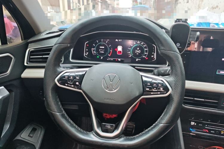 Used Volkswagen Tiguan L 2022 330TSI Automatic Two-Wheel Drive R-Line Enhanced Edition Steering Wheel