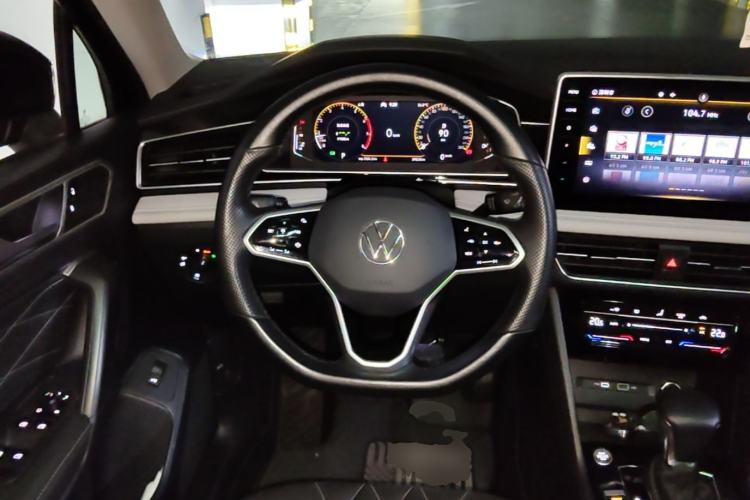 Used Volkswagen Tiguan L 2022 330TSI Automatic Two-Wheel Drive Smart Edition Steering Wheel