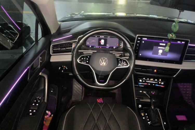 Used Volkswagen Tiguan L 2022 330TSI Automatic Two-Wheel Drive Smart Edition Steering Wheel