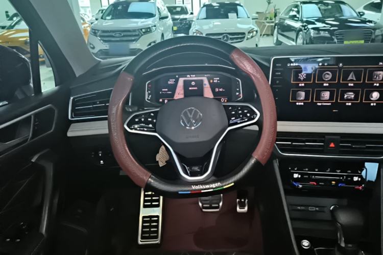 Used Volkswagen Tiguan L 2022 330TSI Automatic Two-Wheel Drive R-Line Enhanced Edition Steering Wheel