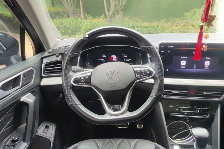 Used Volkswagen Tiguan L 2022 330TSI Automatic Two-Wheel Drive R-Line Enhanced Edition Steering Wheel