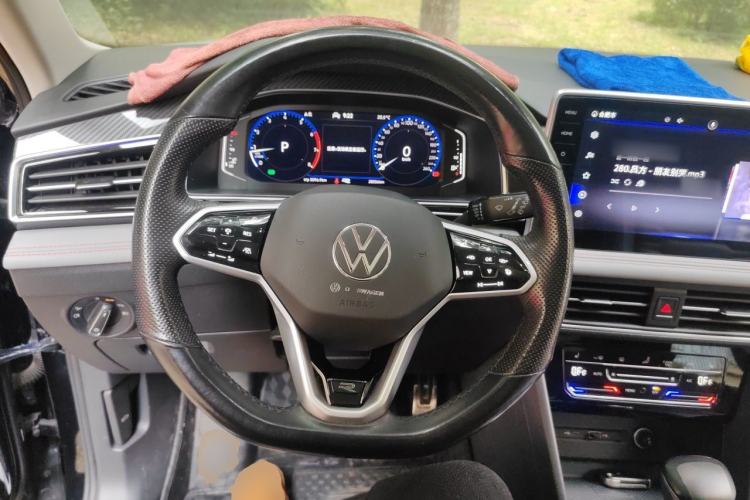 Used Volkswagen Tiguan L 2022 330TSI Automatic Two-Wheel Drive R-Line Enhanced Edition Steering Wheel