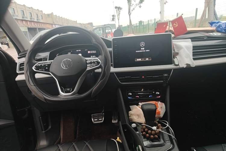 Used Volkswagen Tiguan L 2022 330TSI Automatic Two-Wheel Drive R-Line Enhanced Edition Steering Wheel