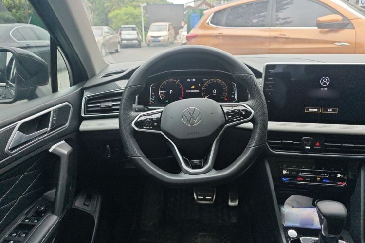 Used Volkswagen Tiguan L 2022 330TSI Automatic Two-Wheel Drive R-Line Enhanced Edition Steering Wheel