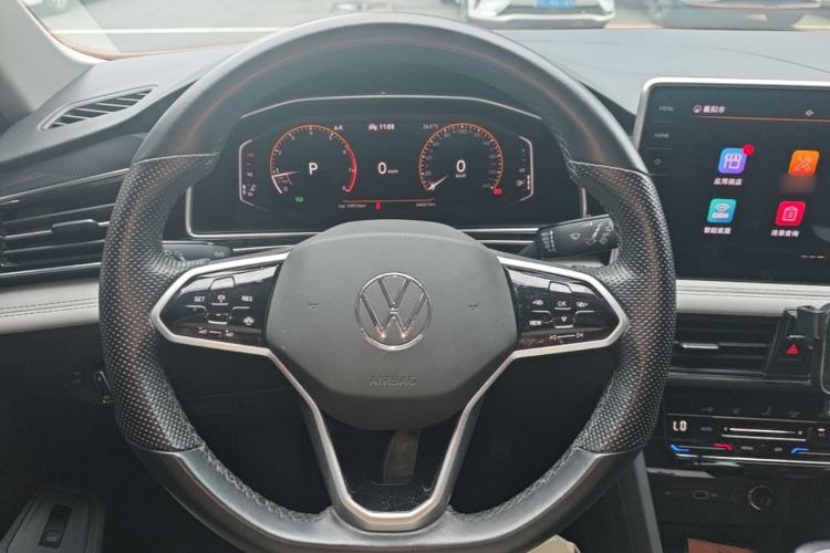 Used Volkswagen Tiguan L 2022 330TSI Automatic Two-Wheel Drive Smart Edition Steering Wheel