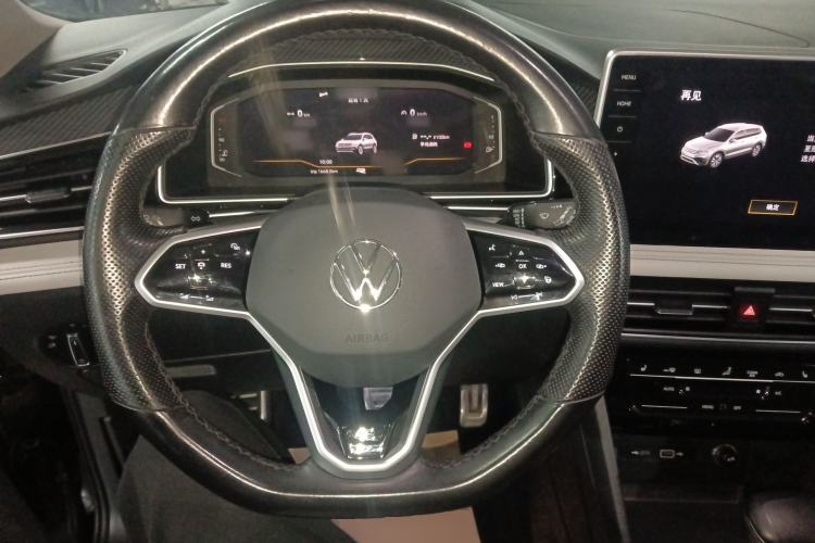 Used Volkswagen Tiguan L 2022 330TSI Automatic Two-Wheel Drive R-Line Enhanced Edition Steering Wheel