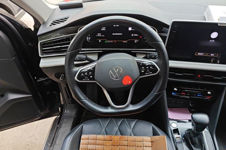 Used Volkswagen Tiguan L 2022 330TSI Automatic Two-Wheel Drive Smart Edition Steering Wheel