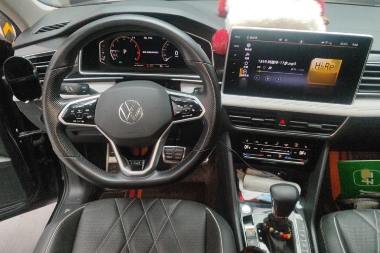 Used Volkswagen Tiguan L 2022 330TSI Automatic Two-Wheel Drive R-Line Enhanced Edition Steering Wheel