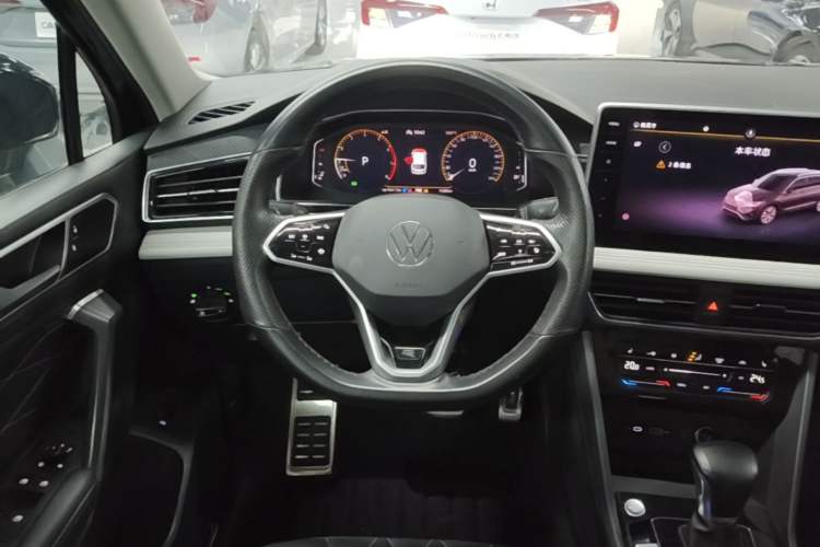 Used Volkswagen Tiguan L 2022 330TSI Automatic Two-Wheel Drive R-Line Enhanced Edition Steering Wheel