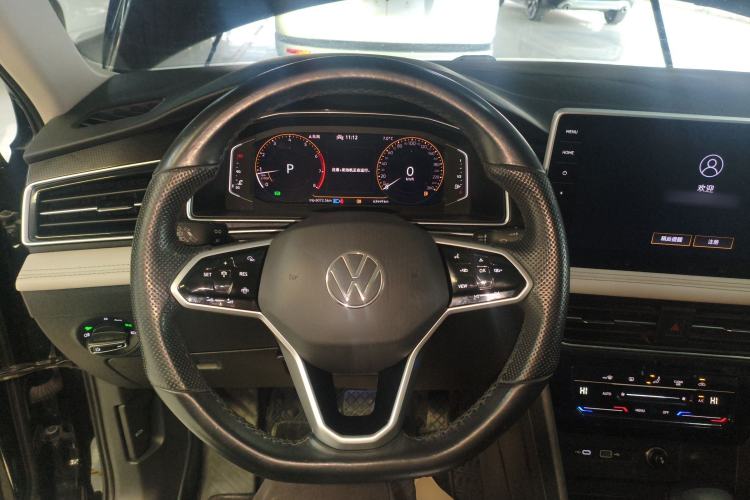 Used Volkswagen Tiguan L 2022 330TSI Automatic Two-Wheel Drive Smart Edition Steering Wheel