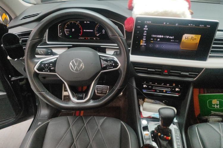 Used Volkswagen Tiguan L 2022 330TSI Automatic Two-Wheel Drive R-Line Enhanced Edition Steering Wheel