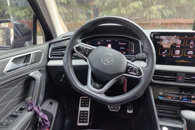 Used Volkswagen Tiguan L 2022 330TSI Automatic Two-Wheel Drive R-Line Enhanced Edition Steering Wheel