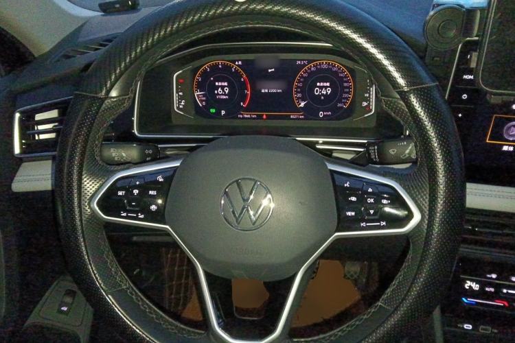 Used Volkswagen Tiguan L 2022 330TSI Automatic Two-Wheel Drive Smart Edition Steering Wheel