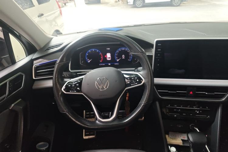 Used Volkswagen Tiguan L 2022 330TSI Automatic Two-Wheel Drive R-Line Flagship Edition Steering Wheel