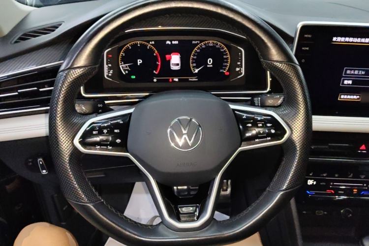 Used Volkswagen Tiguan L 2022 330TSI Automatic Two-Wheel Drive R-Line Enhanced Edition Steering Wheel